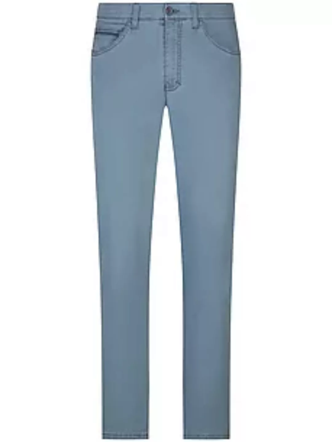 5-Pocket-Hose Modell Marvin CLUB OF COMFORT blau günstig online kaufen