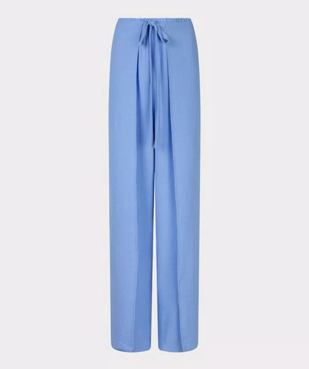 Esqualo Stoffhose Esqualo Sommerhose mit Überschlag Light Blue 40 günstig online kaufen