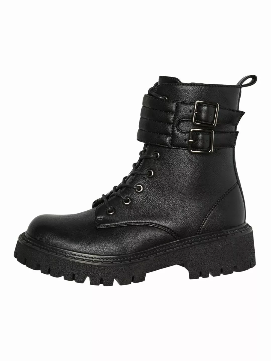VERO MODA Metal Buckles Boots Damen Schwarz günstig online kaufen