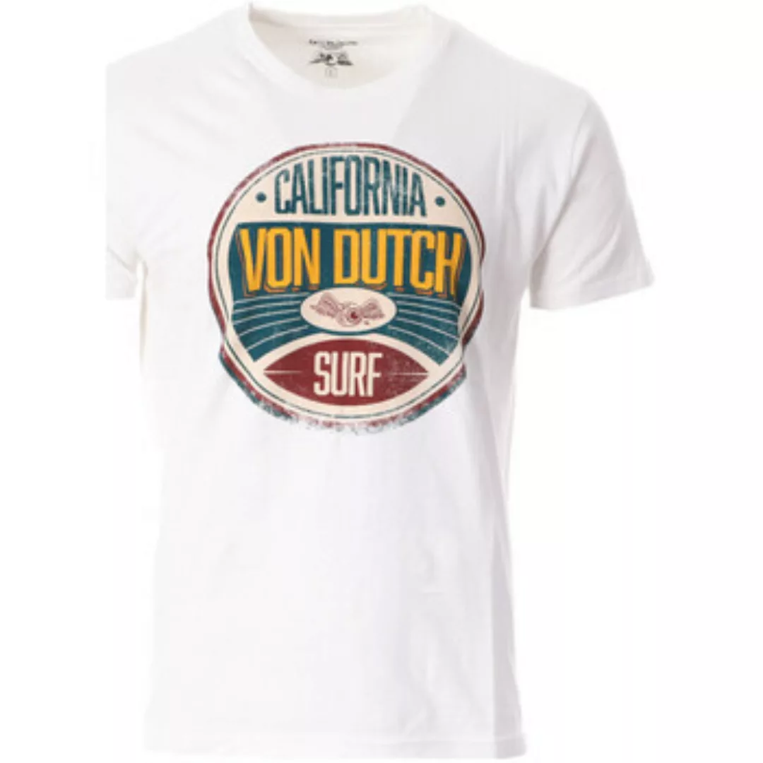 Von Dutch  T-Shirts & Poloshirts VD/TRC/ROUND günstig online kaufen