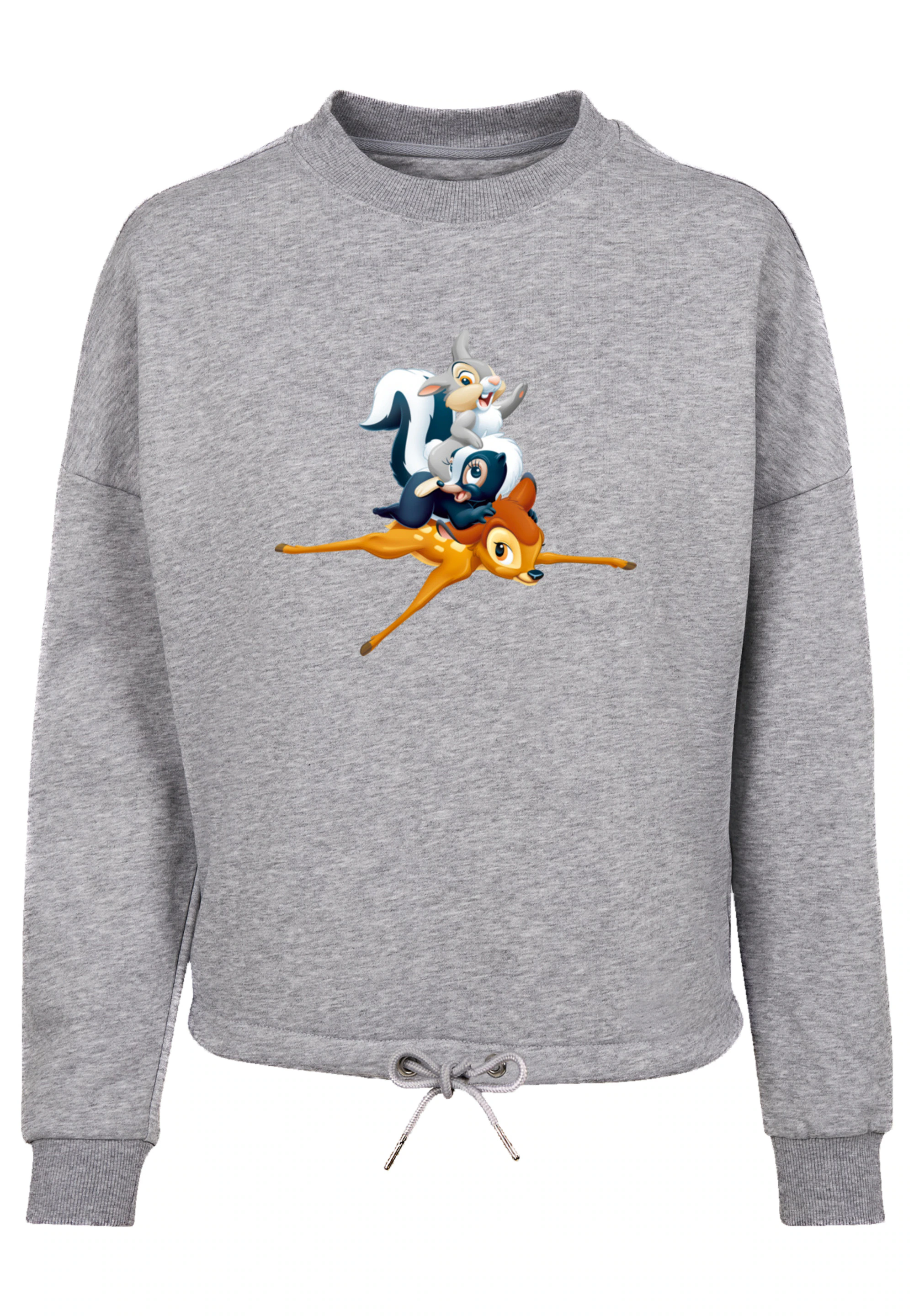 F4NT4STIC Sweatshirt "Disney Bambi Friends", Premium Qualität günstig online kaufen