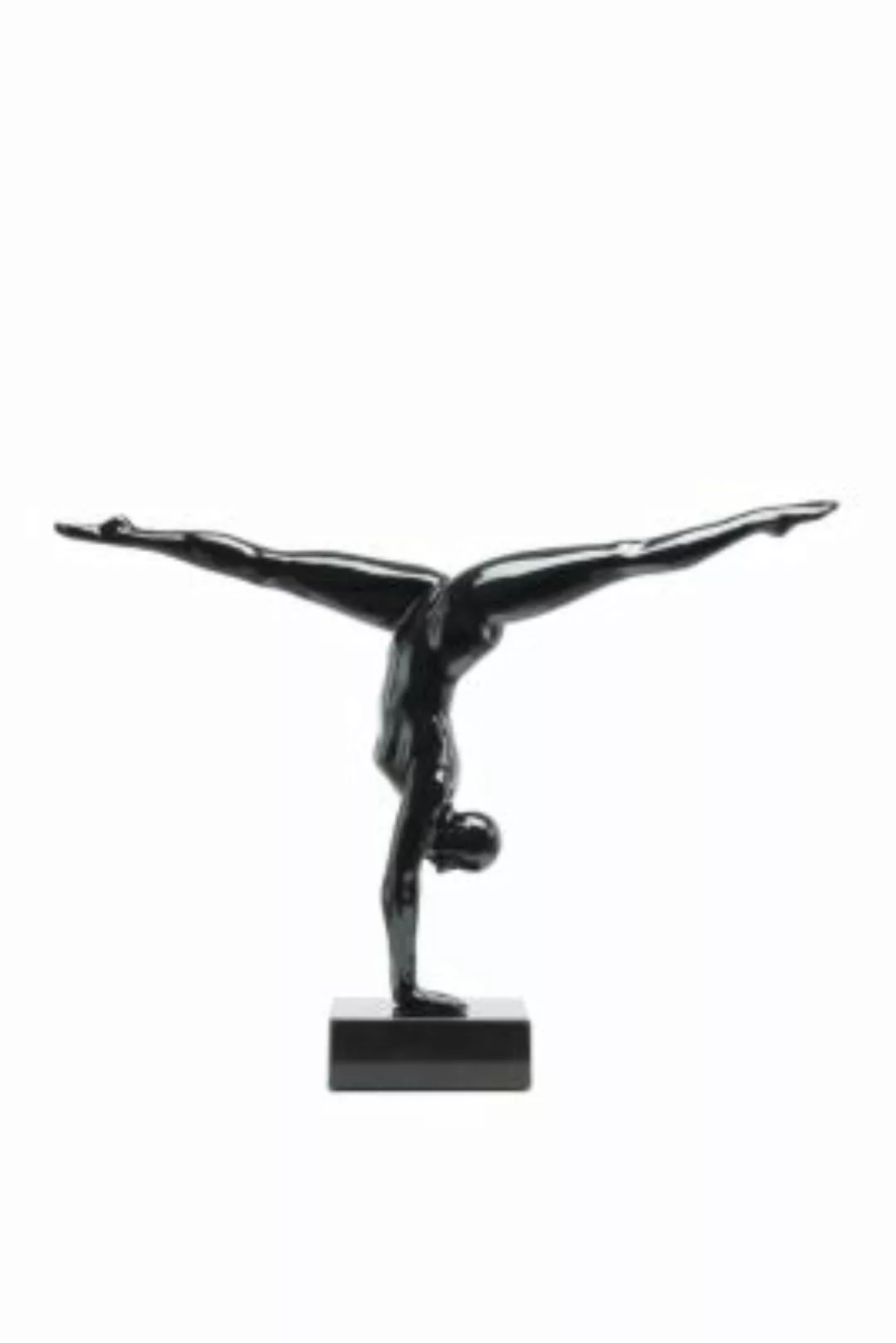 Kayoom Dekofiguren Skulptur Athlete 120 Schwarz schwarz günstig online kaufen