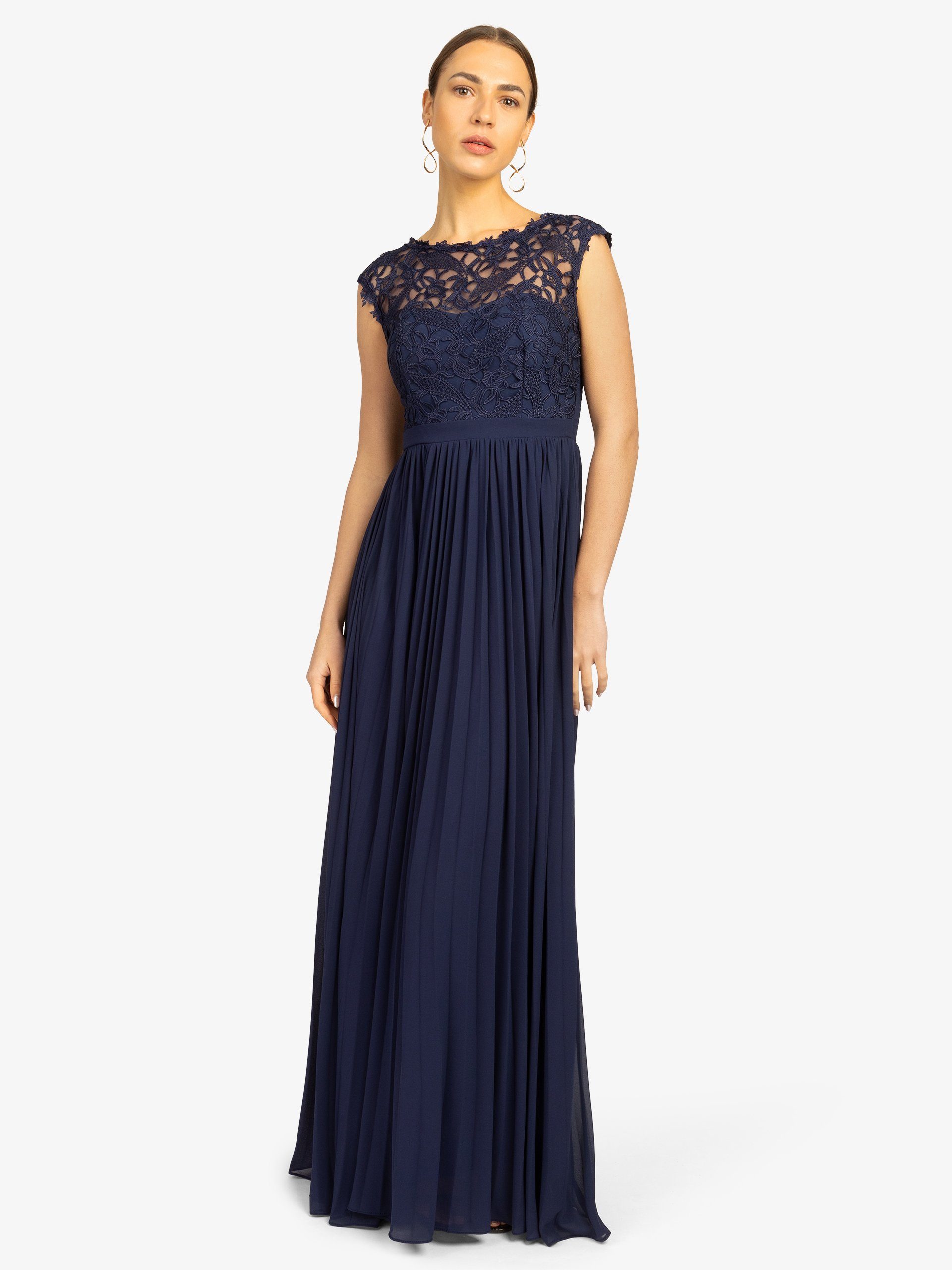 Kraimod Abendkleid aus hochwertigem Polyester Material günstig online kaufen