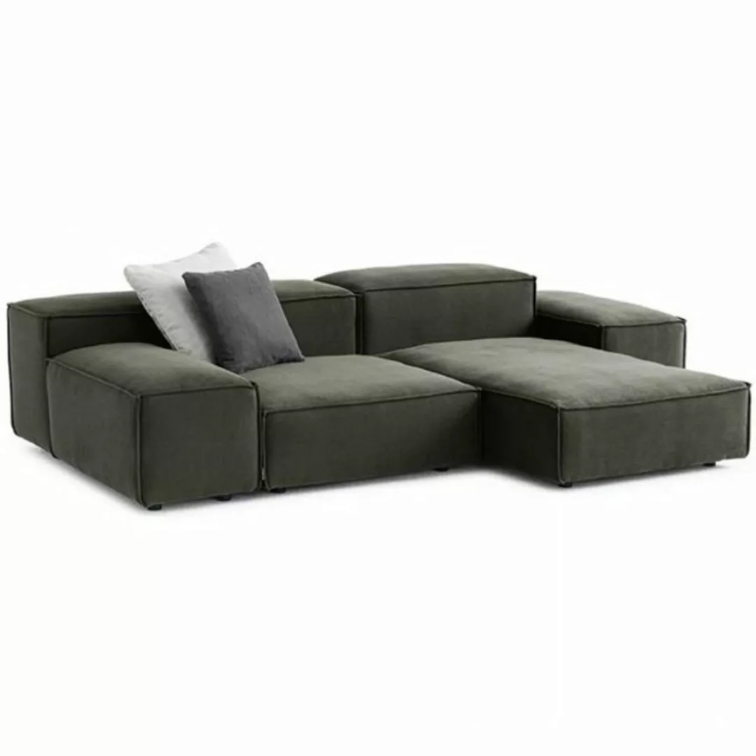 designwerk Loungesofa Puzzle, Einzelelemente, modular, kombinierbar, Leinen günstig online kaufen