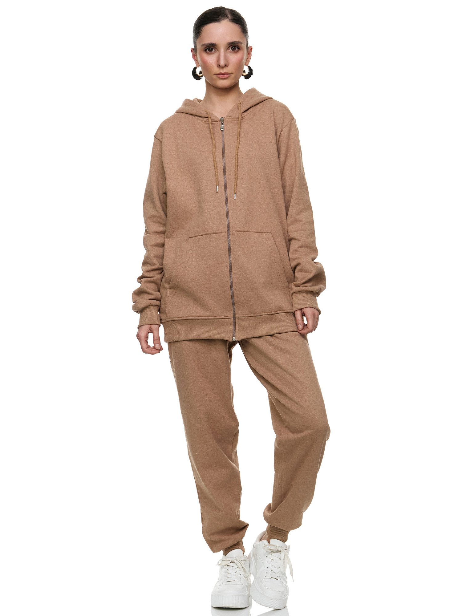 L.gonline Freizeitanzug Damen Jogginganzug, Freizeitanzug, Hausanzug günstig online kaufen