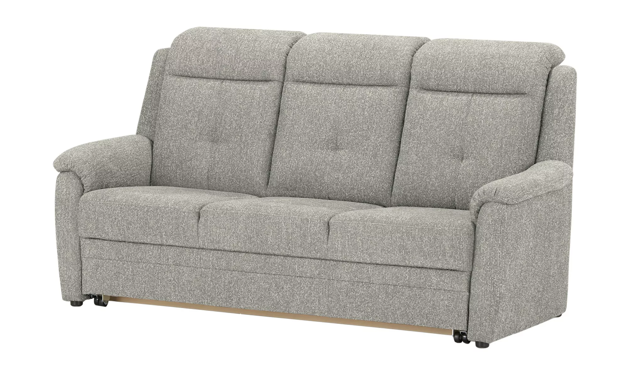 3-Sitzer  Trave ¦ grau ¦ Maße (cm): B: 195 H: 105 T: 95 Polstermöbel > Sofa günstig online kaufen