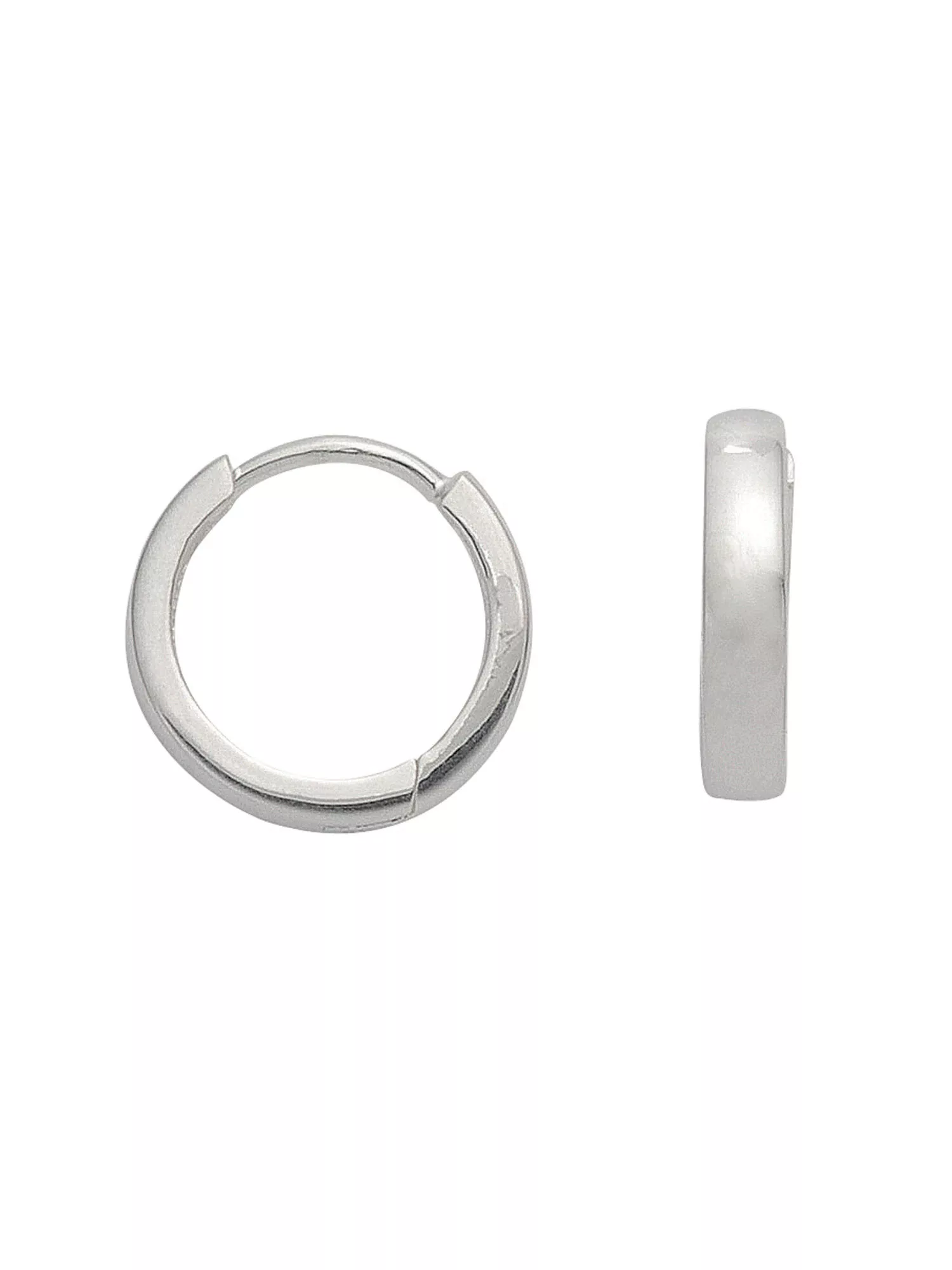 Adelia´s Paar Ohrhänger "925 Silber Ohrringe Creolen Ø 14 mm", Silberschmuc günstig online kaufen