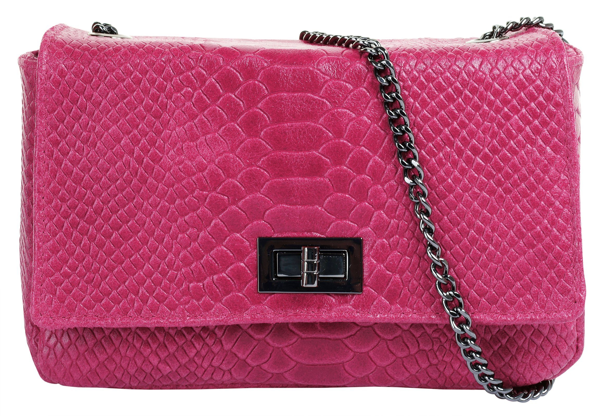 Cluty Umhängetasche, echt Leder, Made in Italy günstig online kaufen