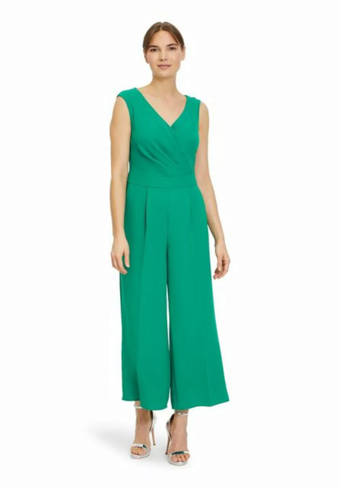 Vera Mont Jumpsuit mit weitem Bein (1-tlg) Form günstig online kaufen