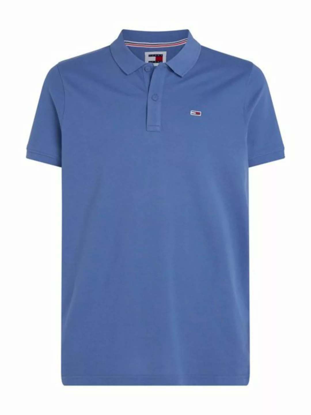 Tommy Jeans Poloshirt TJM SLIM PLACKET POLO Piqué mit Polokragen günstig online kaufen