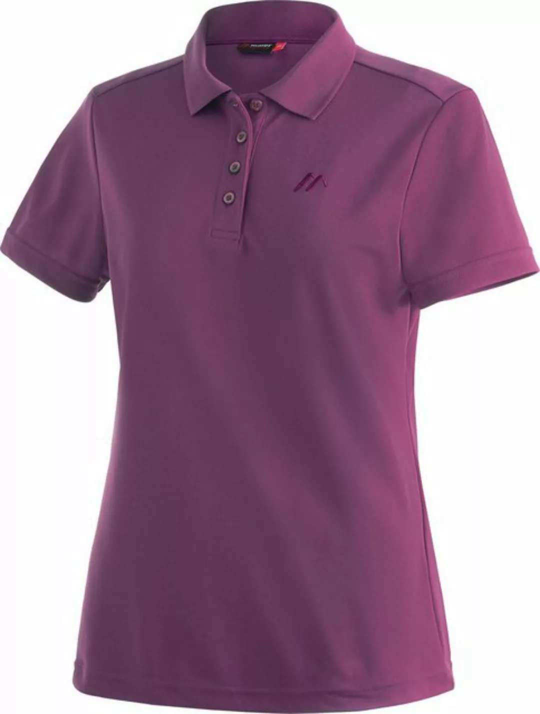 Maier Sports Poloshirt Ulrike Da-Polo 1/2 Arm PICKLED BEET günstig online kaufen