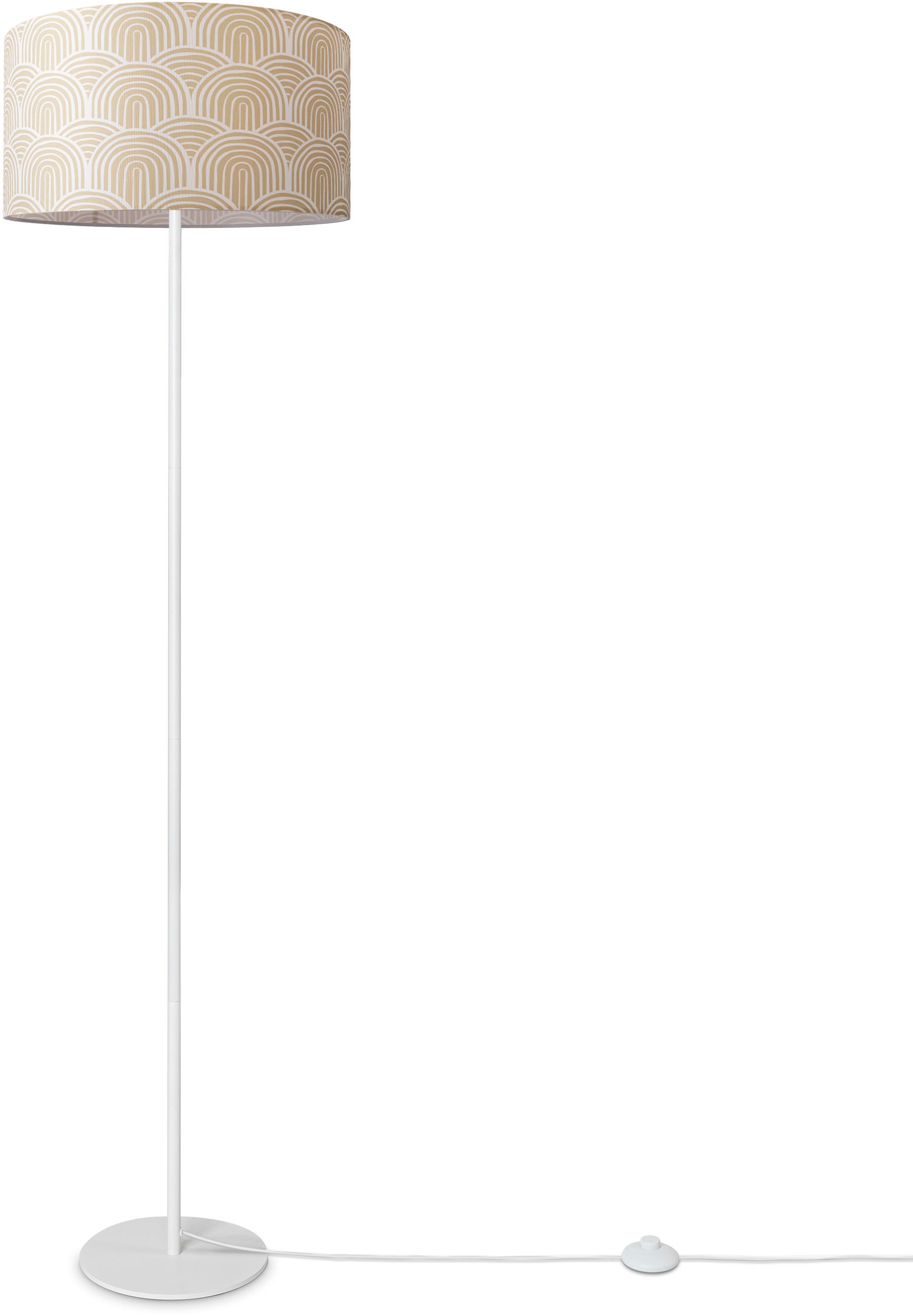 Paco Home Stehlampe »Luca Pillar«, Leuchtmittel E27   ohne Leuchtmittel, Wo günstig online kaufen