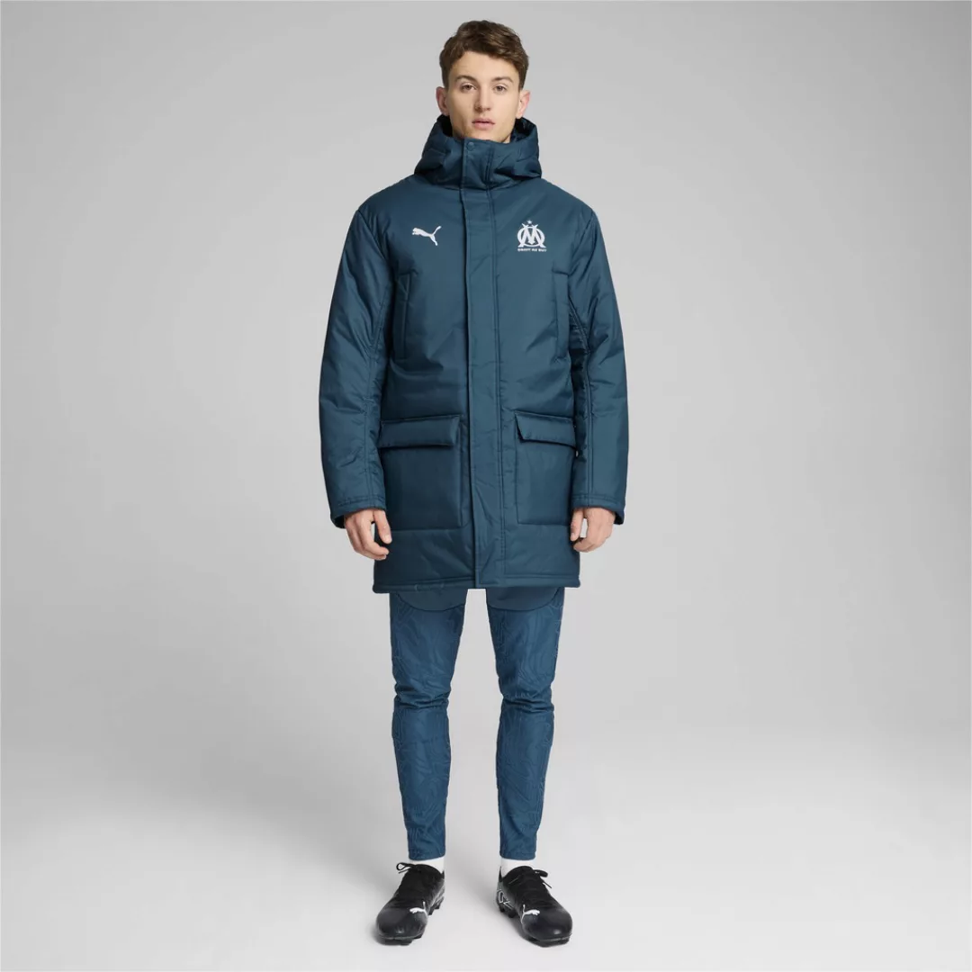 PUMA Winterjacke "Olympique de Marseille Winterjacke Herren" günstig online kaufen