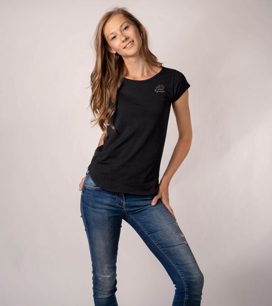 Shirt Asheville Kleiner Igel „Hug Me“ Aus Bio-baumwolle günstig online kaufen