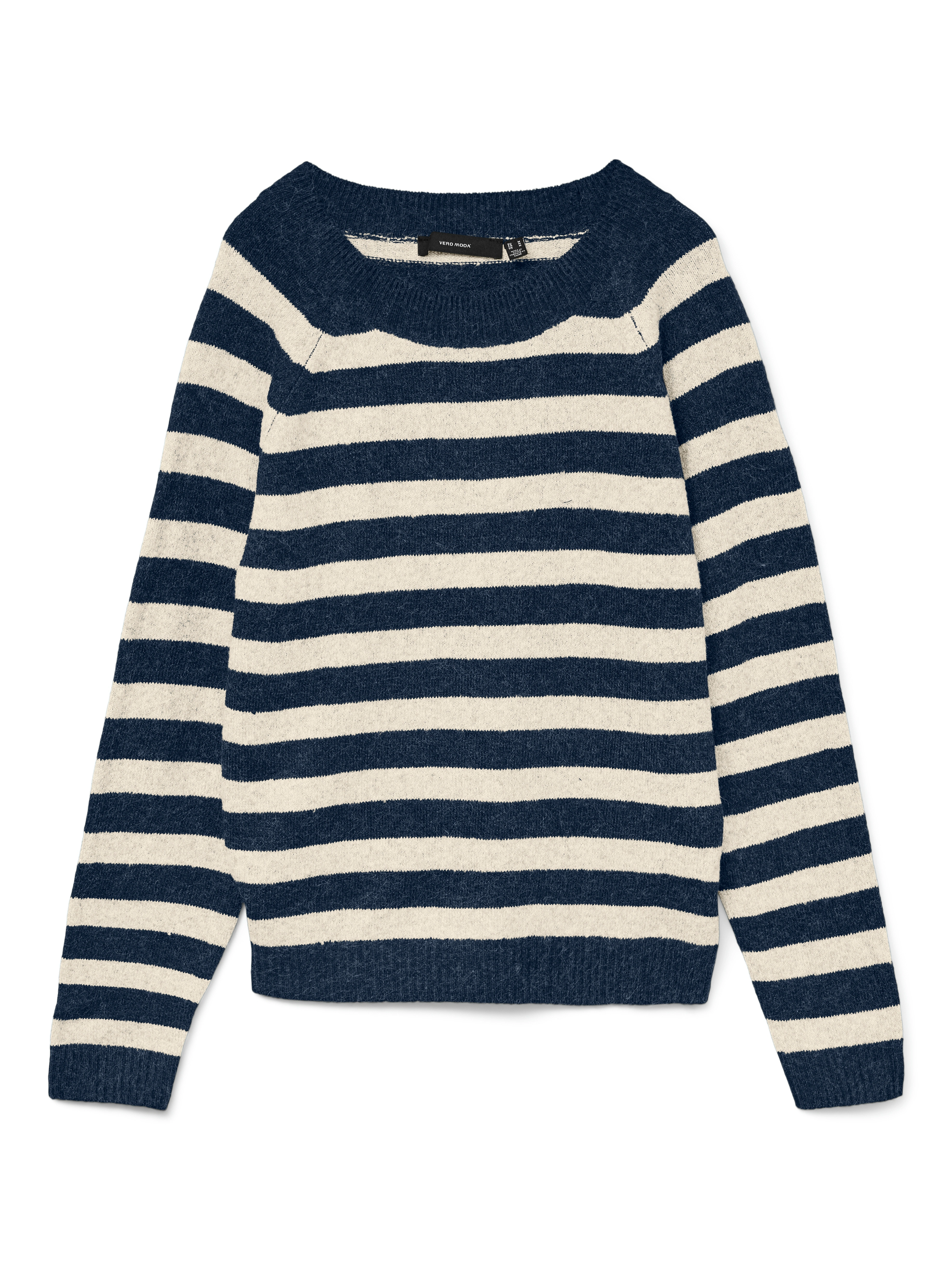 Vero Moda Rundhalspullover "VMDOFFY LS O-NECK BLOUSE GA NOOS" günstig online kaufen
