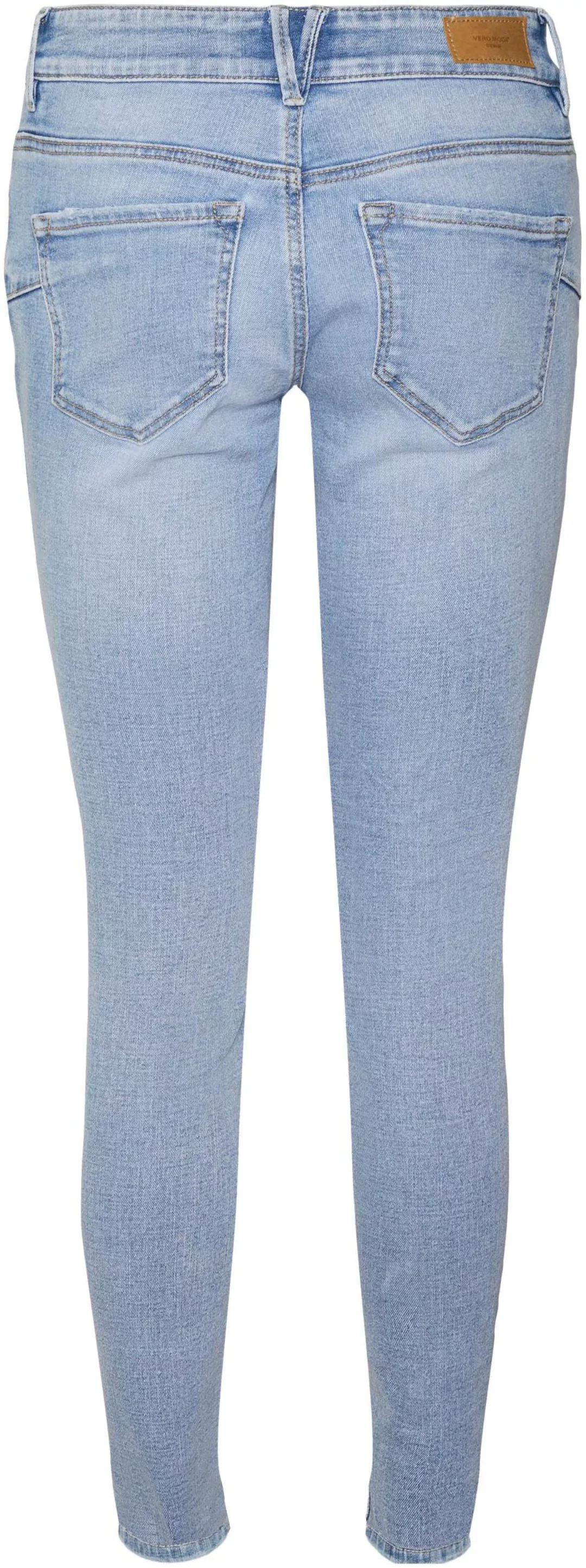 Vero Moda Skinny-fit-Jeans "VMROBYN LR SKINNY PUSHUP JNS LI3100 NOOS", mit günstig online kaufen