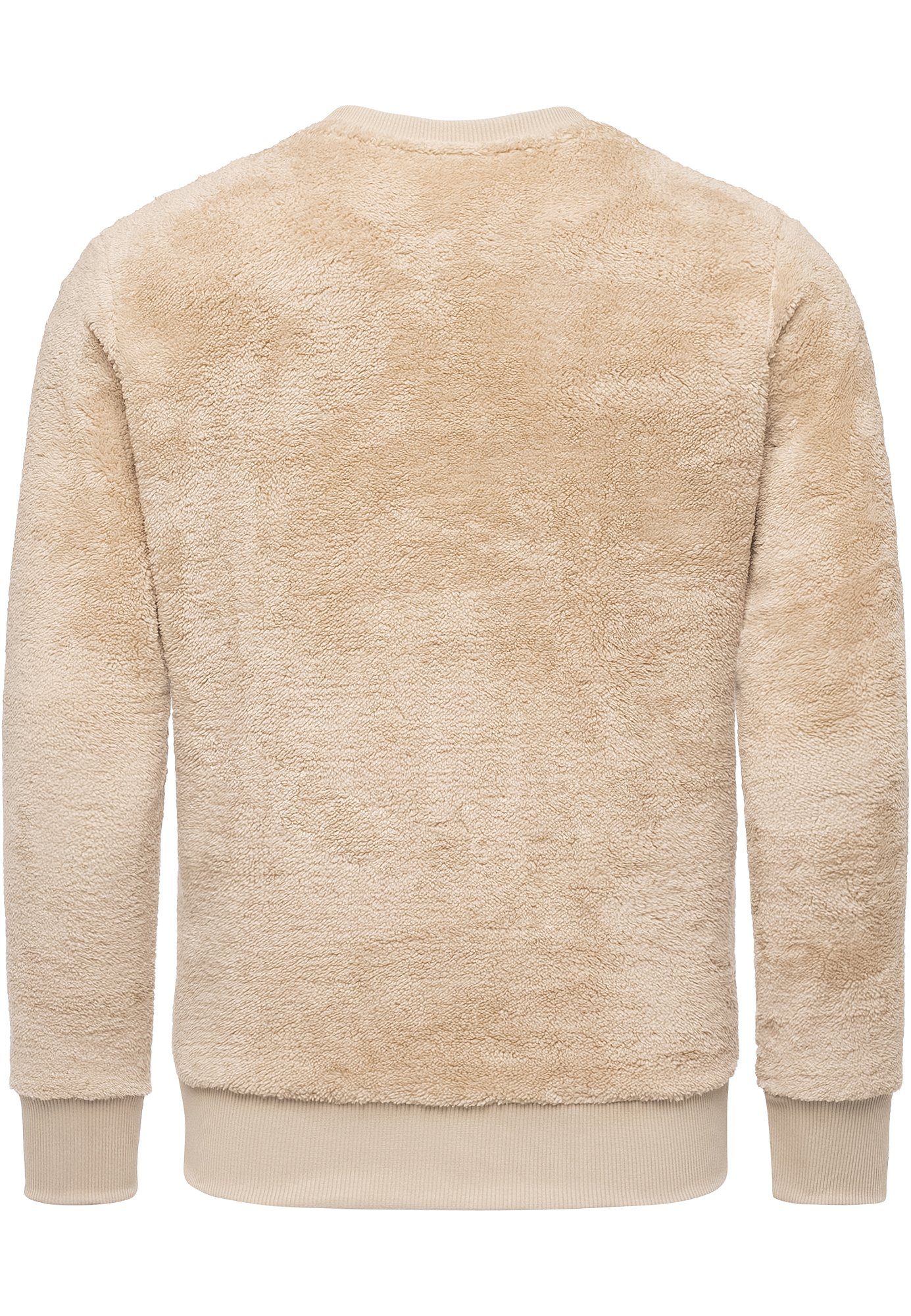 Amaci&Sons Sweatshirt LUDLOW Pullover mit Rundhalsausschnitt günstig online kaufen