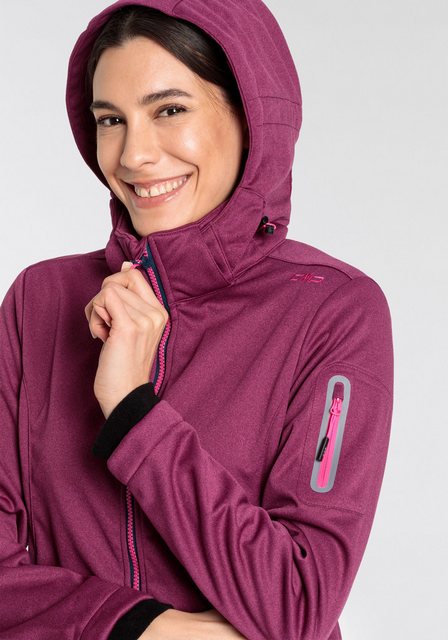 CMP Softshelljacke, (1 St.), mit Kapuze günstig online kaufen