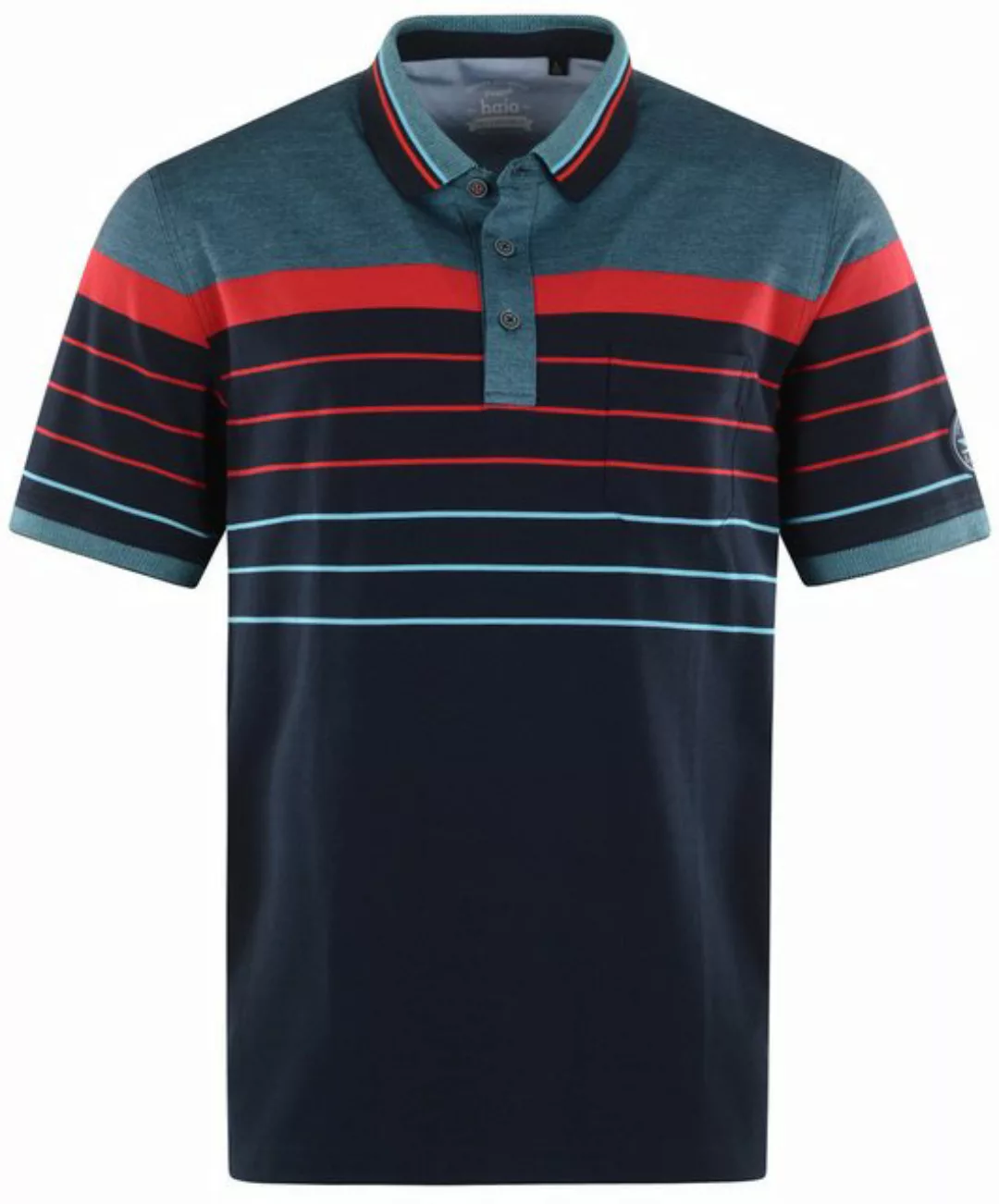 Hajo Poloshirt Hajo Herren Poloshirt (1-tlg) Bügelfrei günstig online kaufen