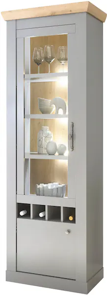 Home affaire Vitrine "CHAMBORD", Breite ca. 71 cm günstig online kaufen
