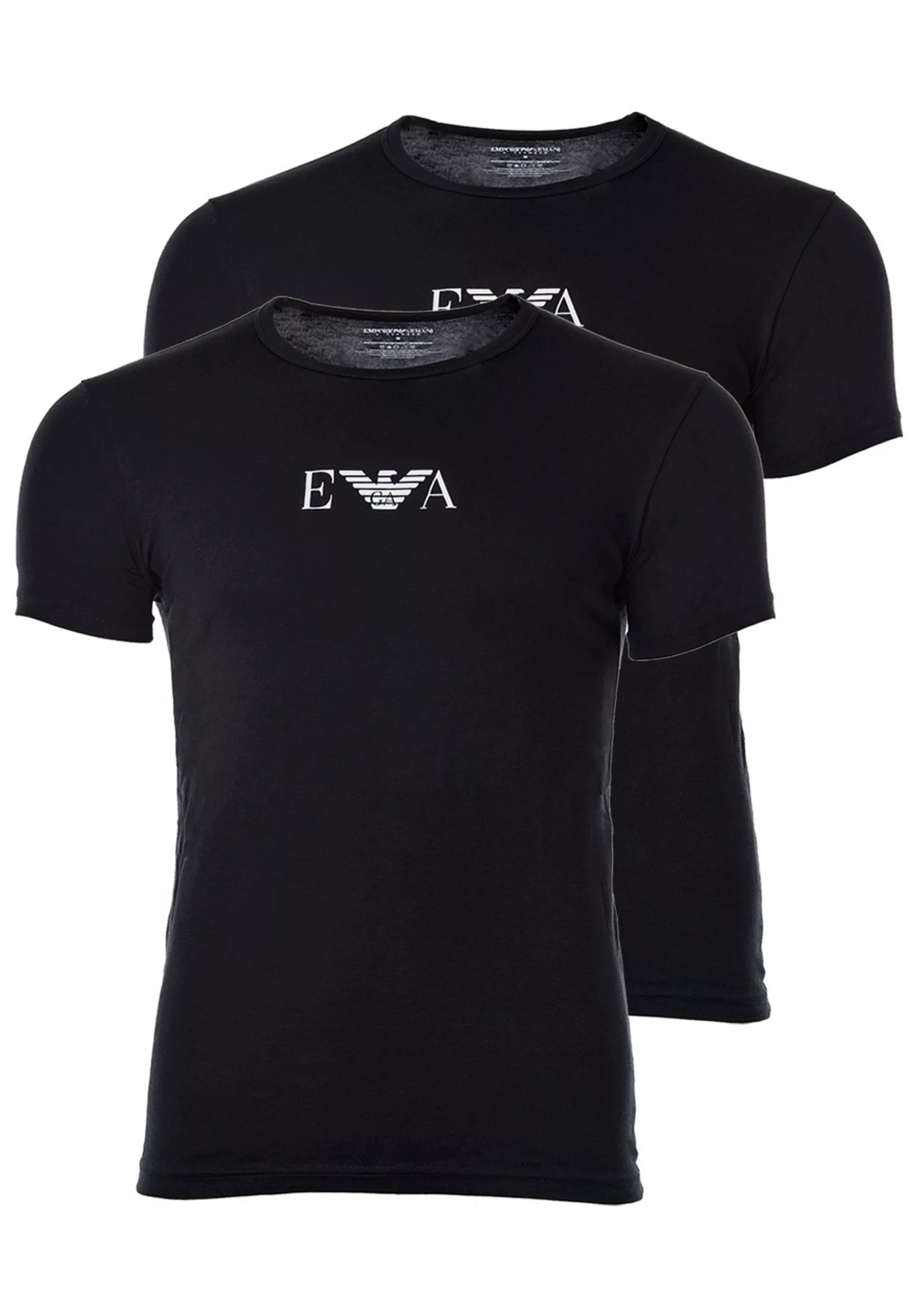 Emporio Armani  T-Shirt CC715-PACK DE 2 günstig online kaufen