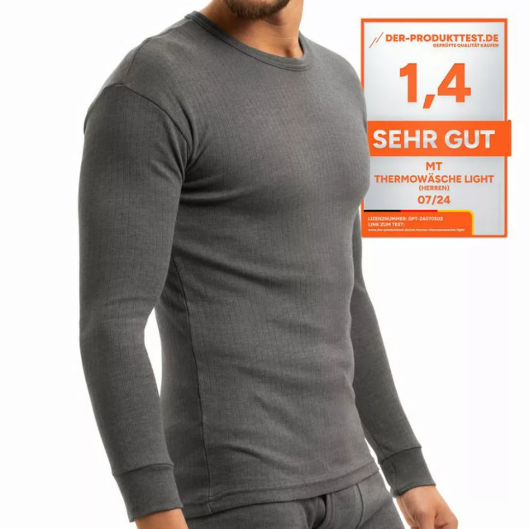 MT Funktionshemd Herren Ski- Thermo Unterhemd Light - Langarm Thermowäsche günstig online kaufen