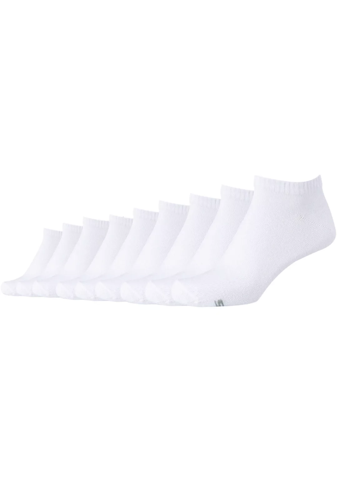 Skechers Sneakersocken, (9er Pack), mit weichem Bund günstig online kaufen