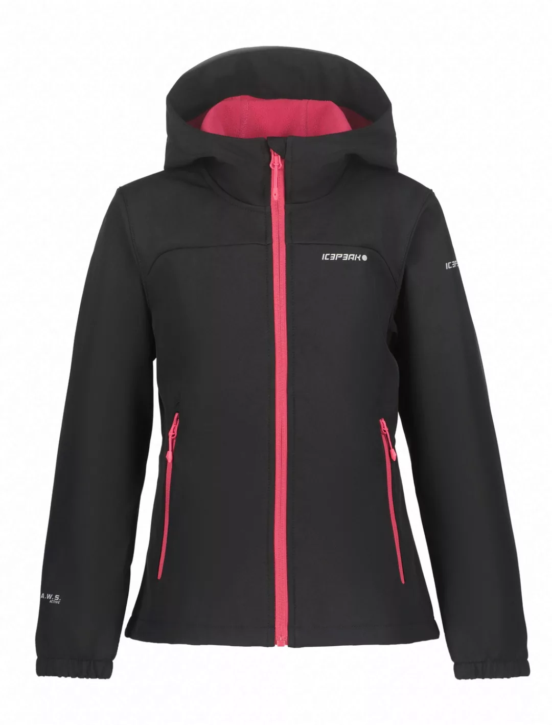 Icepeak Softshelljacke "KULM JR", (1 St.), mit Kapuze günstig online kaufen