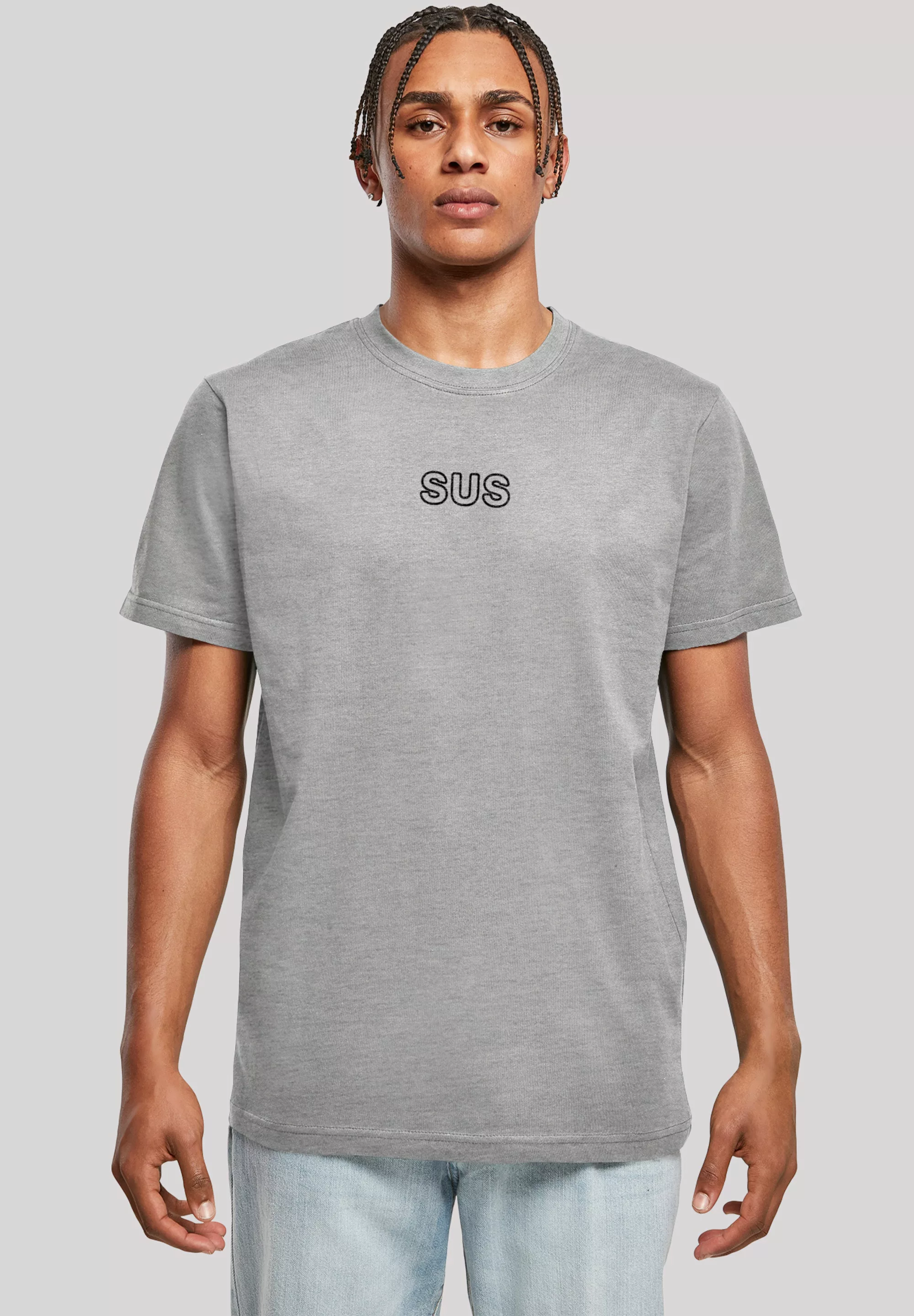 F4NT4STIC T-Shirt "SUS", Jugendwort 2022, slang günstig online kaufen