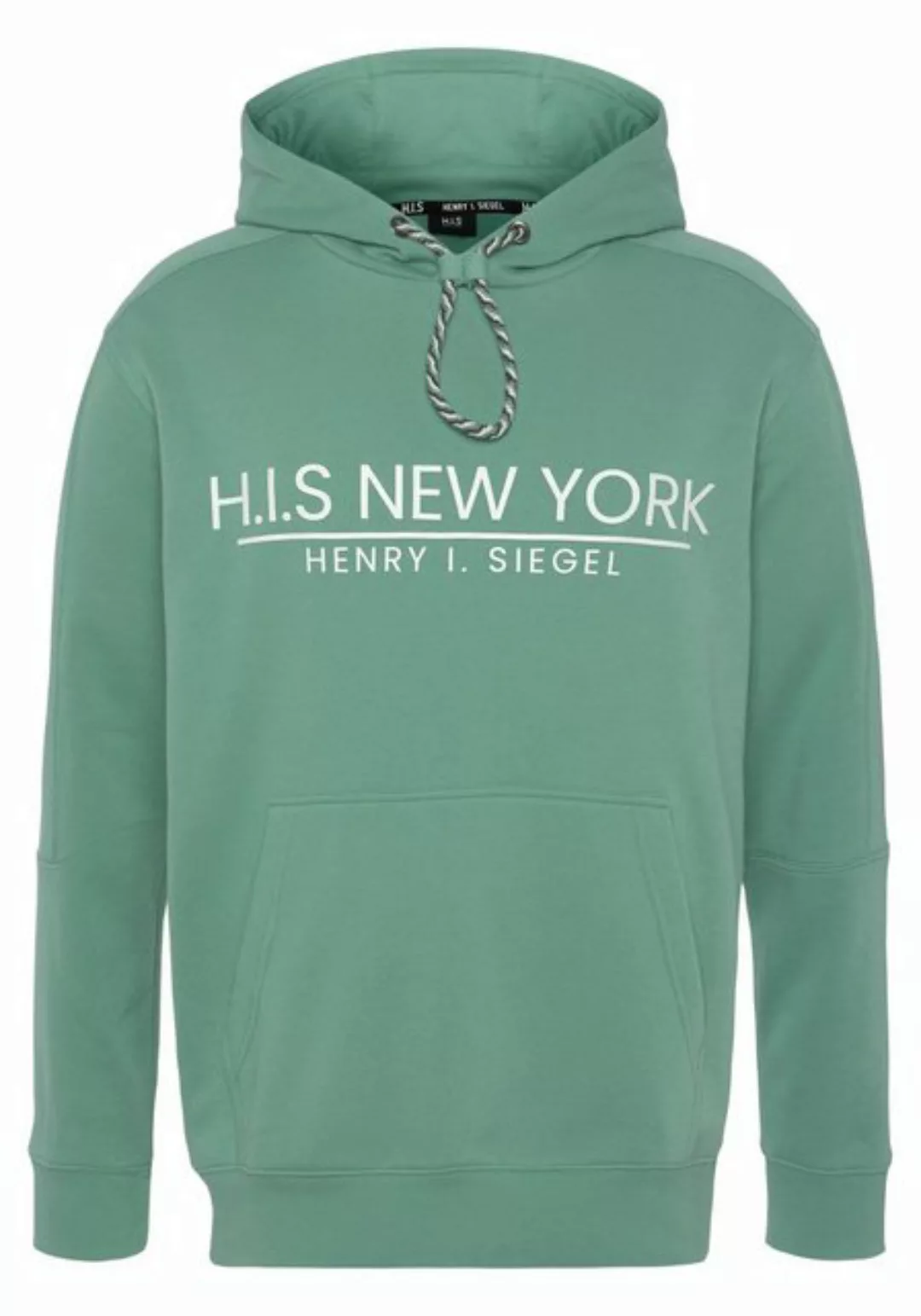 H.I.S Sweatshirt bedrucktes Design, mit Kapuze und Kordel, aus Baumwollmisc günstig online kaufen