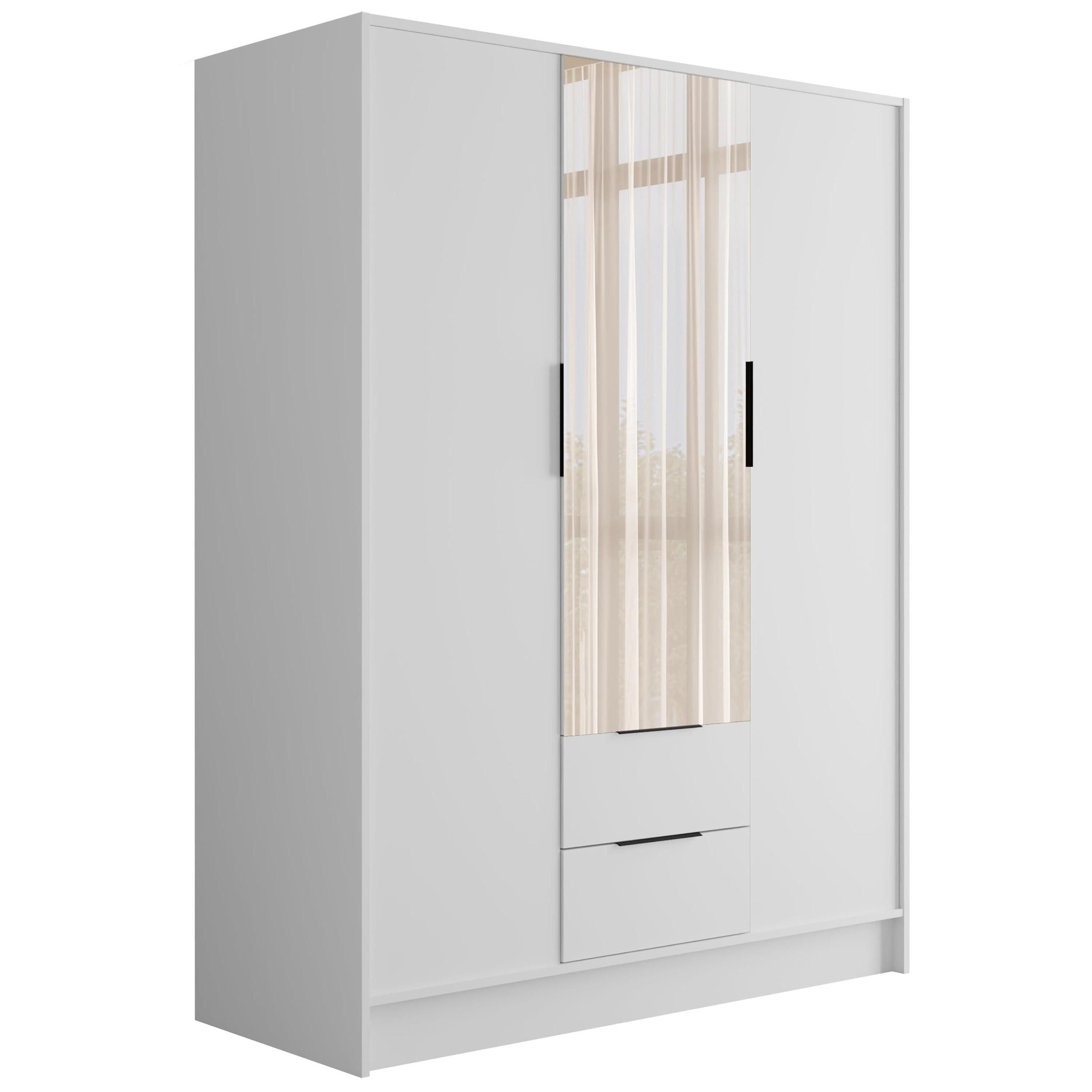 ALTDECOR Drehtürenschrank KOLIN (Kleiderschrank Garderobenschrank mit günstig online kaufen