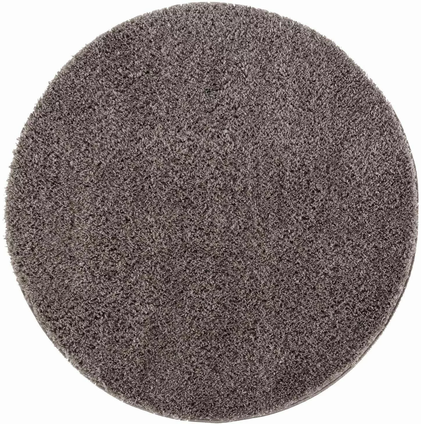 Carpet City Hochflor-Teppich Pulpy 100, rund, günstig online kaufen
