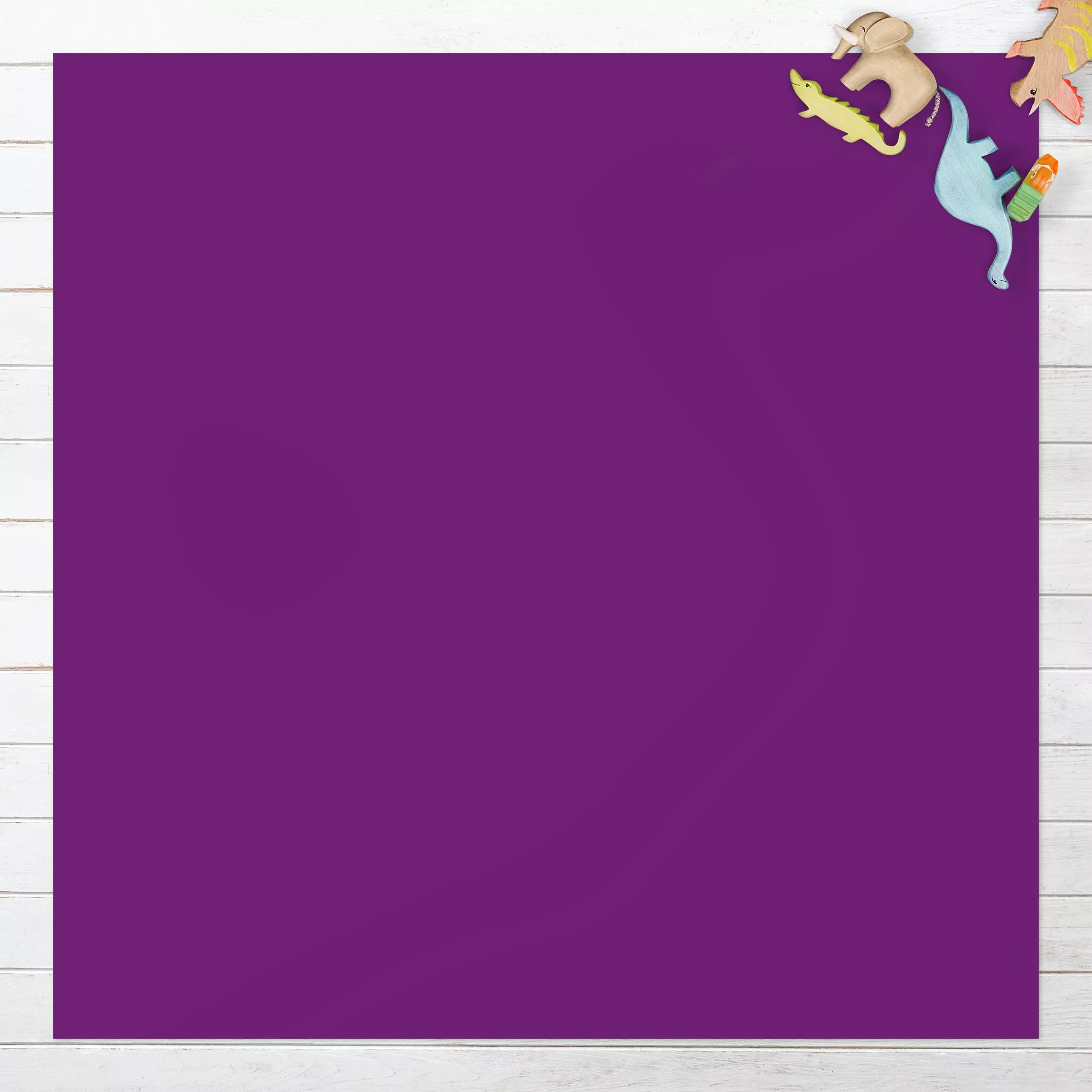 Vinyl-Teppich Colour Purple günstig online kaufen