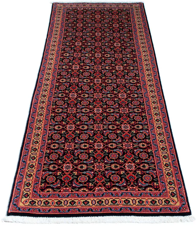 morgenland Orientteppich »Perser - Täbriz - 203 x 63 cm - rost«, rechteckig günstig online kaufen