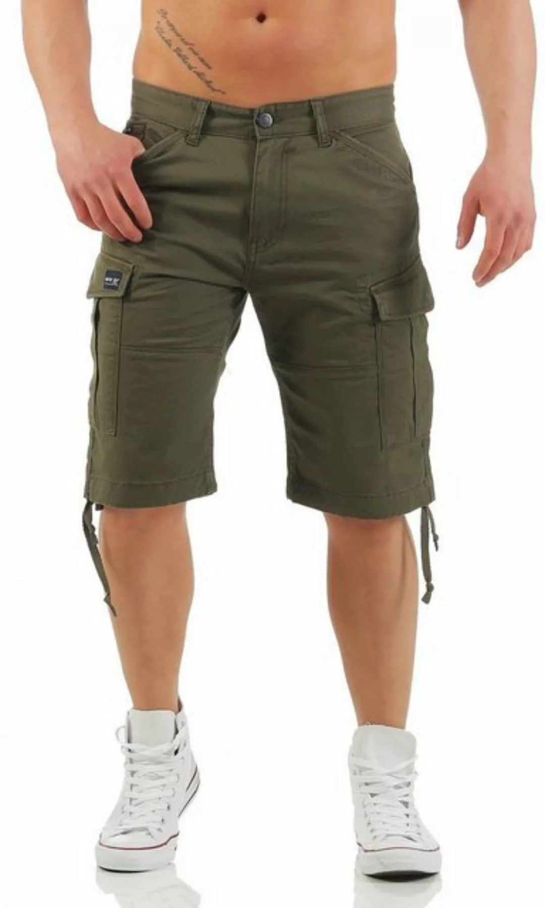 Big Seven Jeansshorts Big Seven Brian Cargo Shorts Comfort Herren Hose günstig online kaufen
