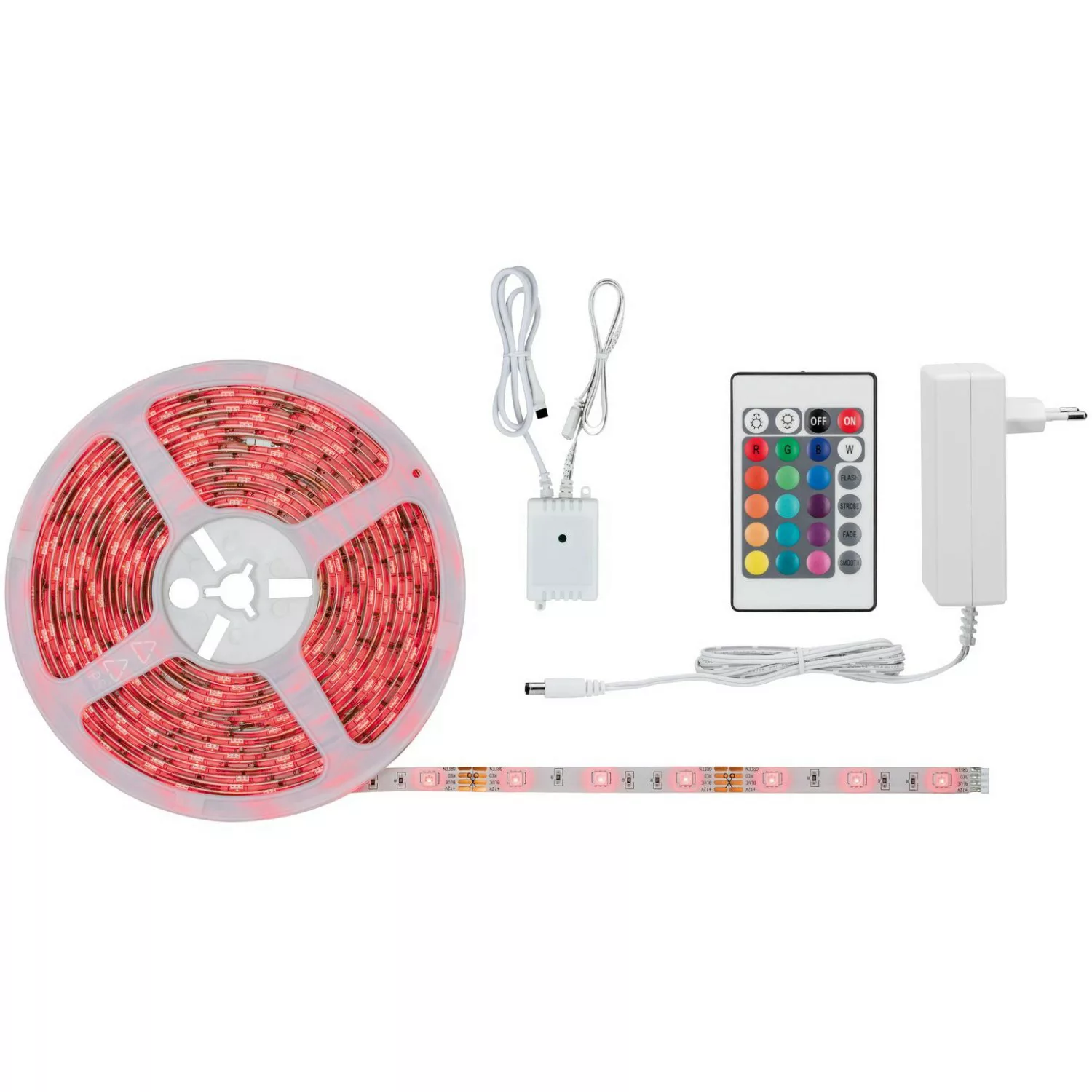 Paulmann LED-SimpLED-Strip Set 7,5 m 26 W RGB günstig online kaufen