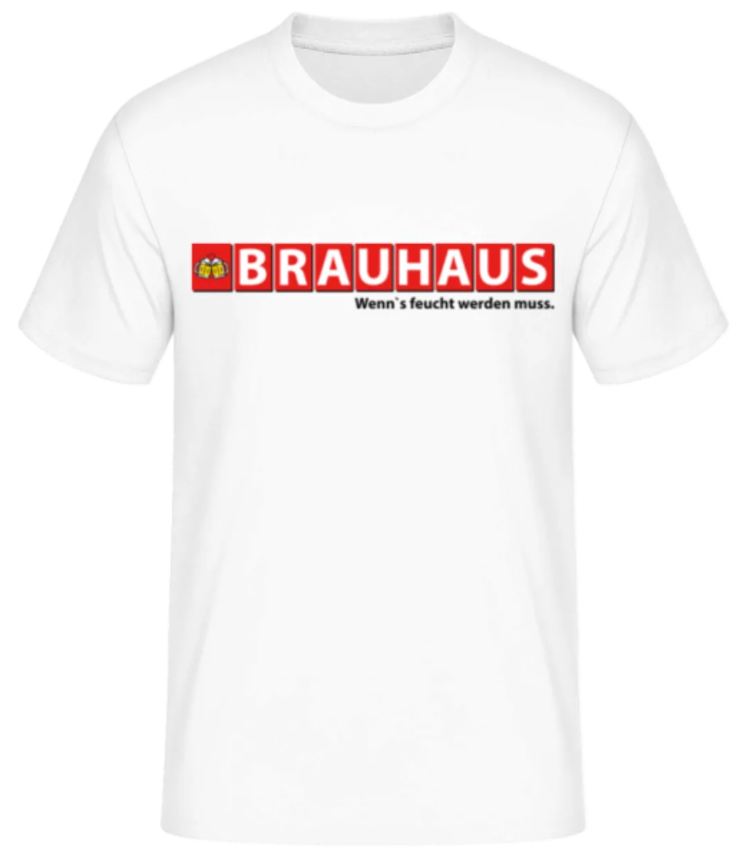 Brauhaus · Männer Basic T-Shirt günstig online kaufen