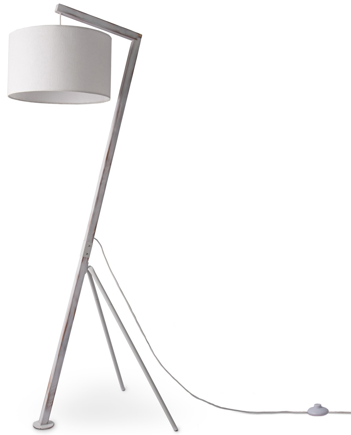 Paco Home Stehlampe »GALLOW«, 1 flammig, Leuchtmittel E27   ohne Leuchtmitt günstig online kaufen