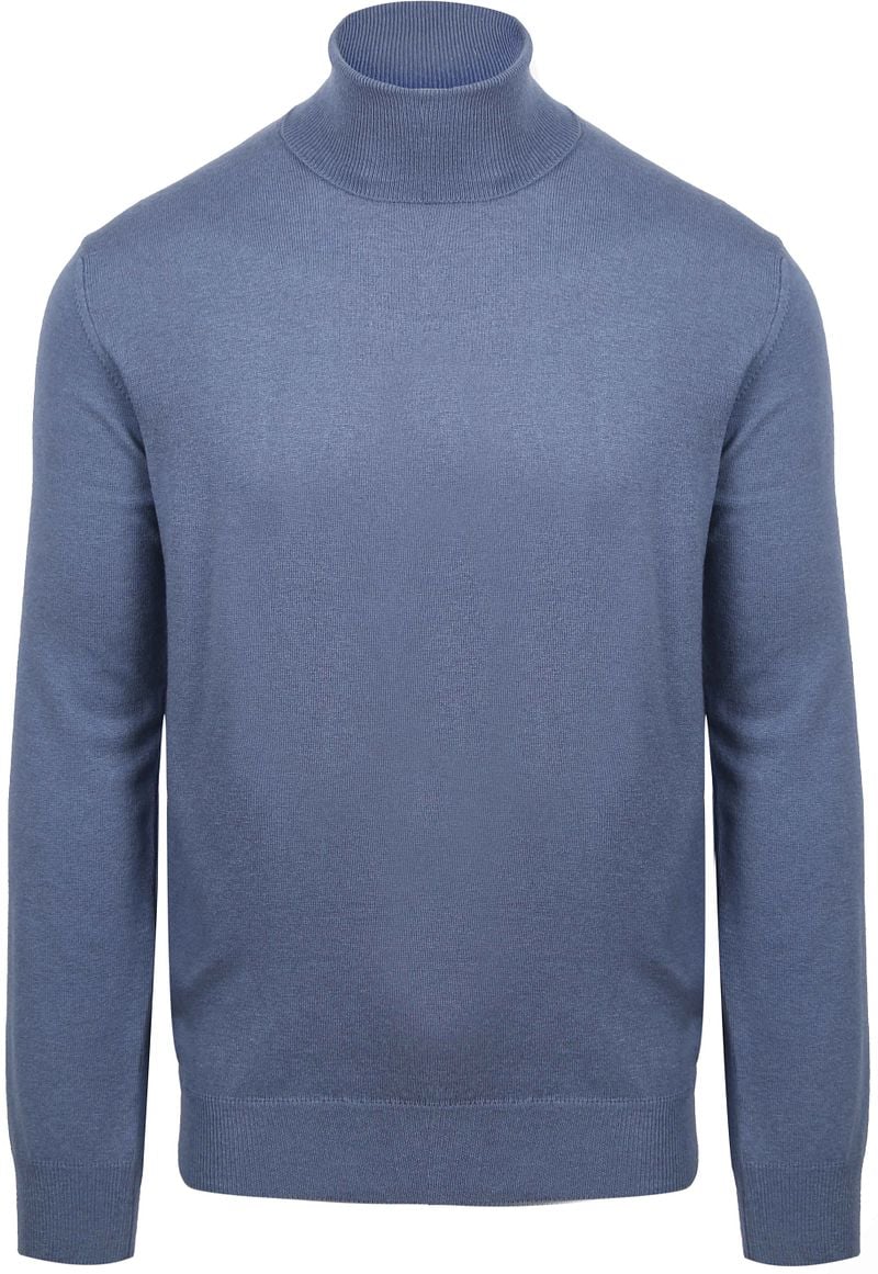 Suitable Ecotec Rollkragenpullover Hellblau - Größe XXL günstig online kaufen