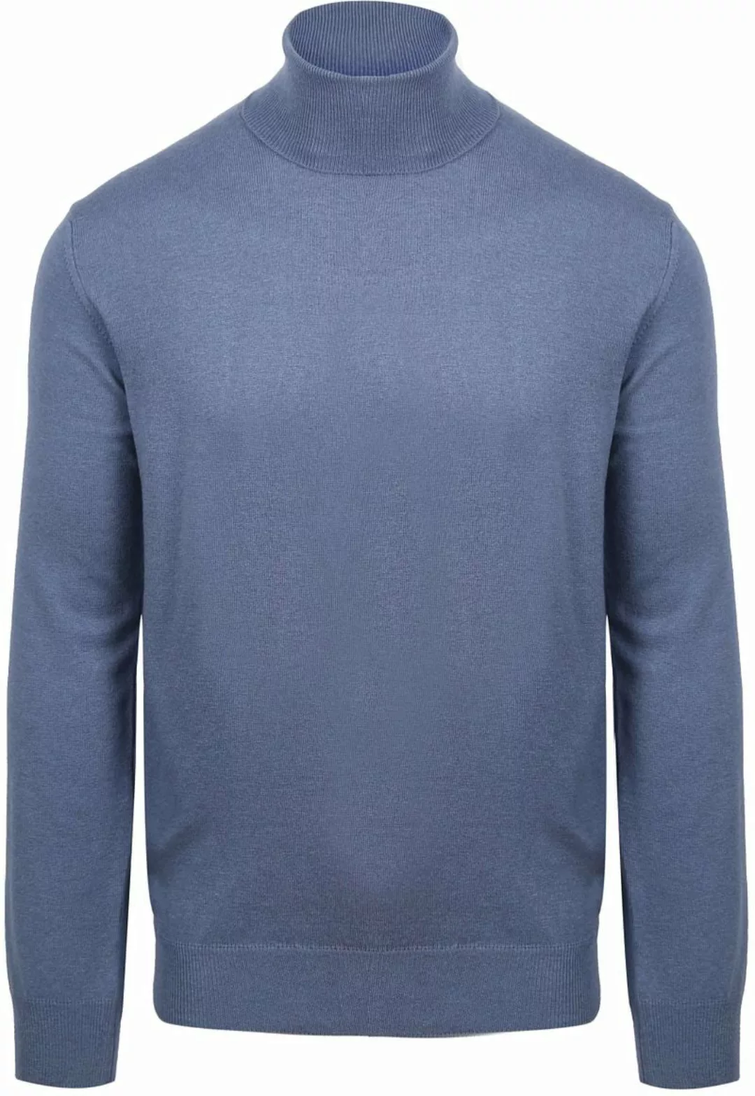 Suitable Ecotec Rollkragenpullover Hellblau - Größe XXL günstig online kaufen