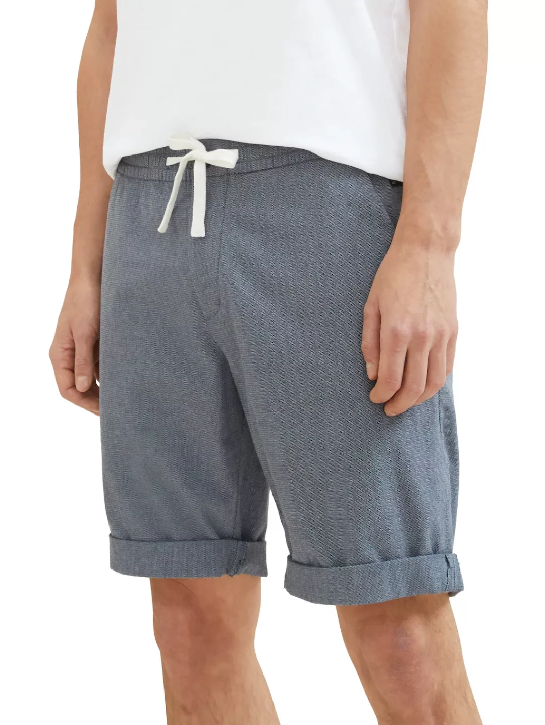 TOM TAILOR Denim Shorts mit Dehnbund günstig online kaufen