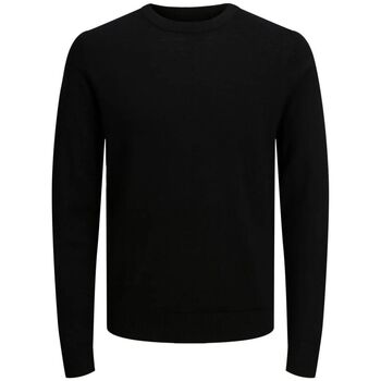 Jack & Jones  Pullover 12216817 MERINO CREW-BLACK günstig online kaufen