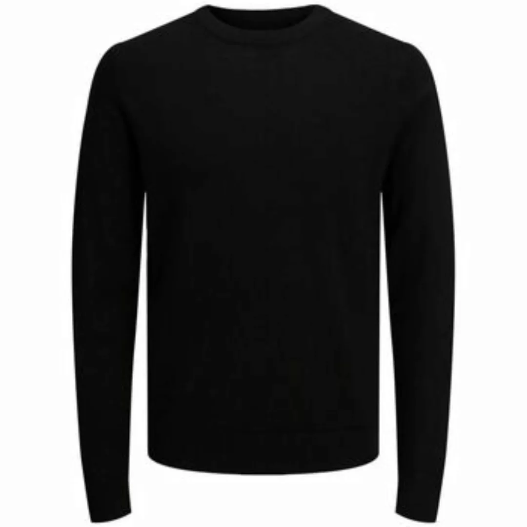 Jack & Jones  Pullover 12216817 MERINO CREW-BLACK günstig online kaufen