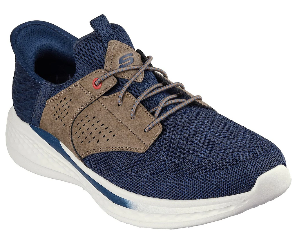 Skechers Slip-On Sneaker "SLADE-CASTER", Slipper, Sneaker mit Gummizug und günstig online kaufen