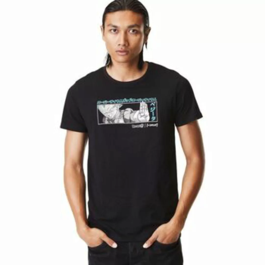 Capslab  T-Shirt T-shirt  Dragon Ball Super Vegeta günstig online kaufen