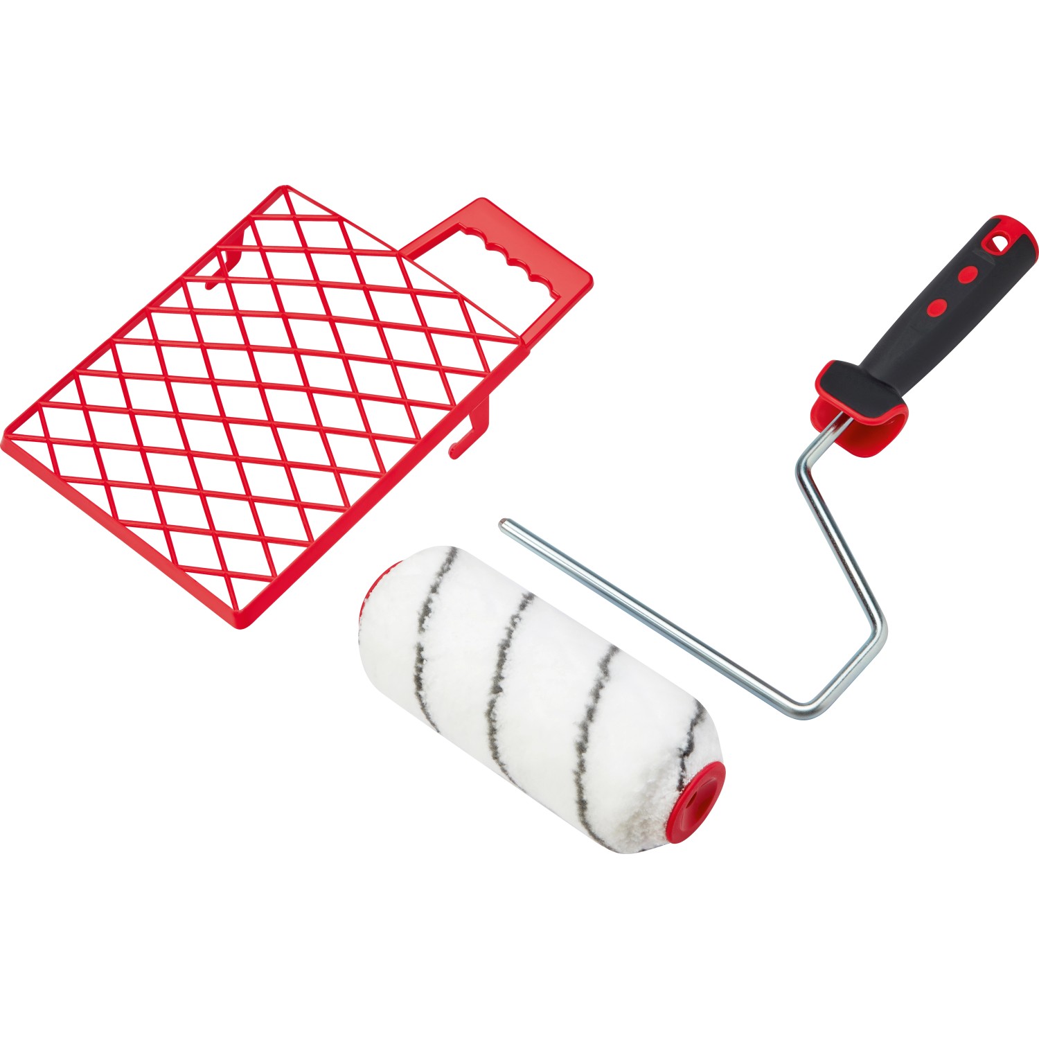 Farbroller Set 3-tlg. Rau günstig online kaufen