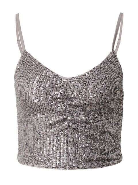 Guido Maria Kretschmer Women Tanktop Alena (1-tlg) Pailletten, Drapiert/ger günstig online kaufen