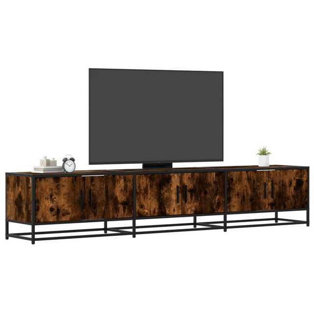 vidaXL Schrankmodule TV-Schrank Räuchereiche 210x35x41 cm Holzwerkstoff günstig online kaufen