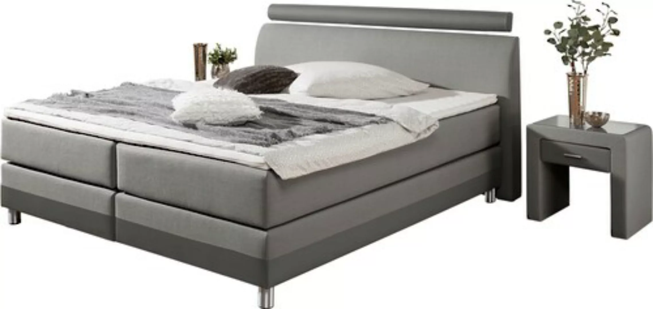 INOSIGN Boxspringbett, in H2, H3 oder H4 erhältlich günstig online kaufen