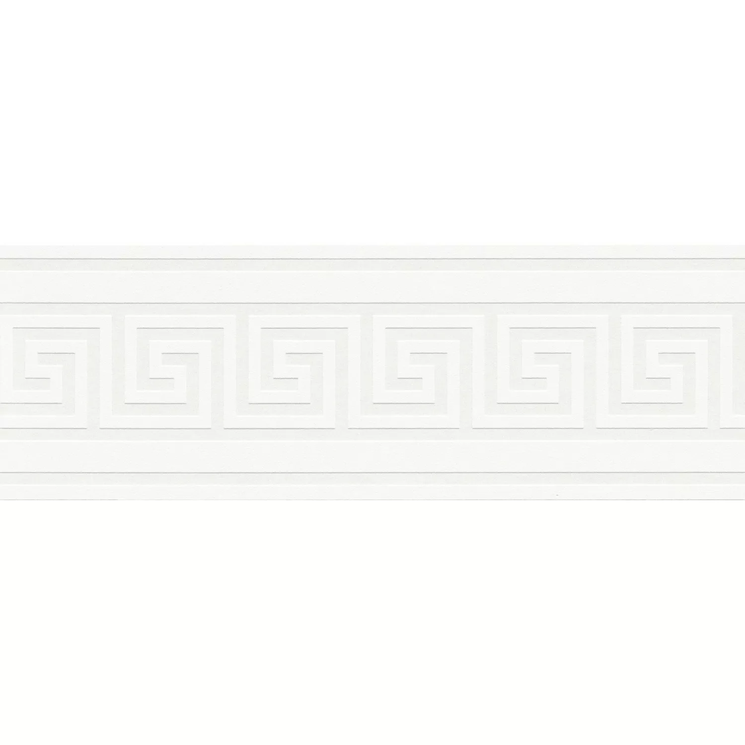 Bricoflor Badezimmer und Küchen Tapetenbordüre in Weiß Selbstklebende Tapet günstig online kaufen